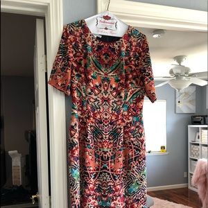Maggy London Dress multicolored
